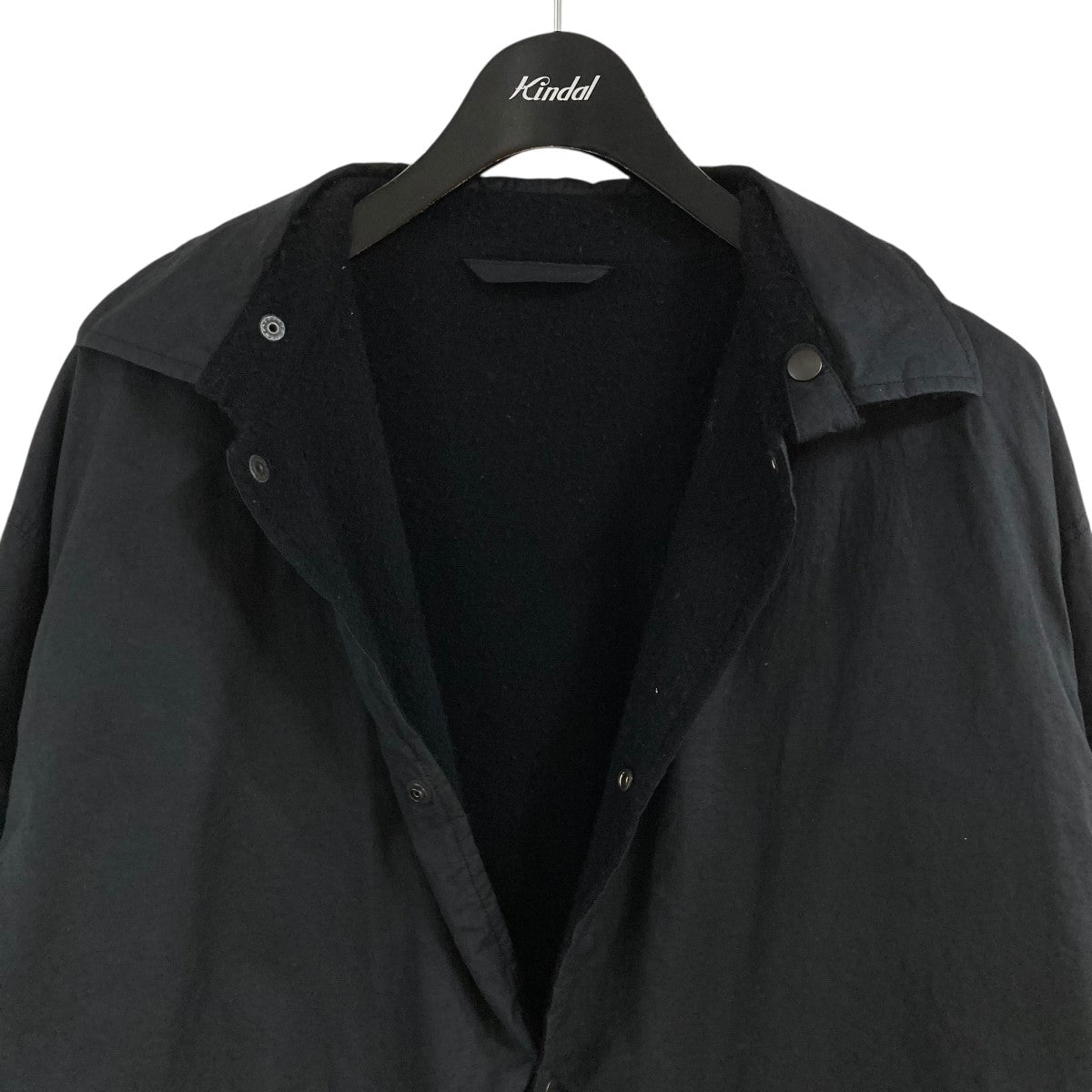 コットンナイロン コーチジャケット