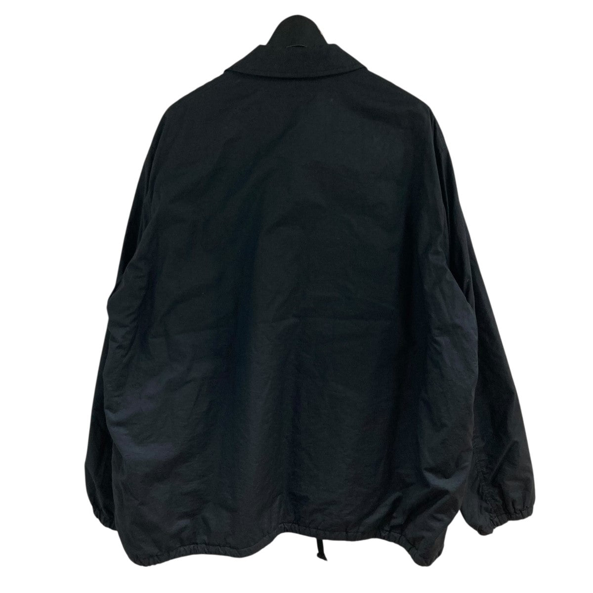 コットンナイロン コーチジャケット