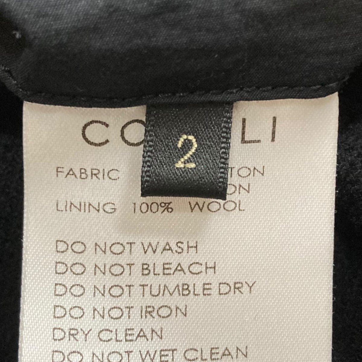 コットンナイロン コーチジャケット