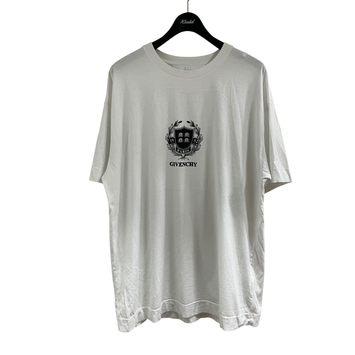 GIVENCHY ロゴプリントTシャツ 古着・中古-1枚目のアイテム画像