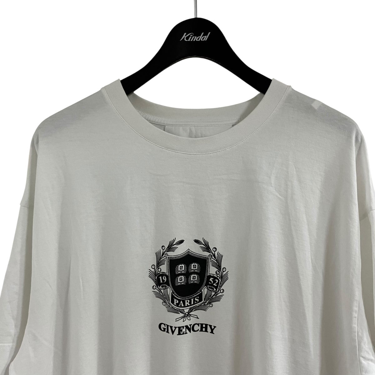 GIVENCHY ロゴプリントTシャツ 古着・中古-2枚目のアイテム画像