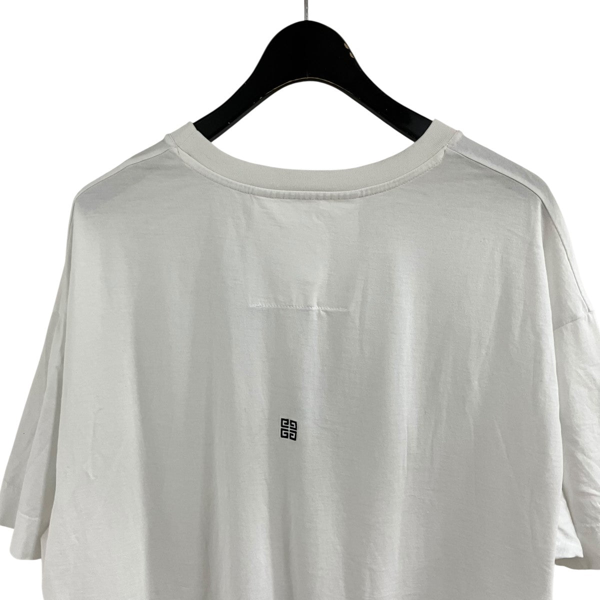 GIVENCHY ロゴプリントTシャツ 古着・中古-4枚目のアイテム画像