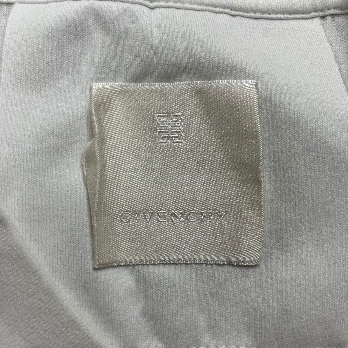 GIVENCHY ロゴプリントTシャツ 古着・中古-5枚目のアイテム画像