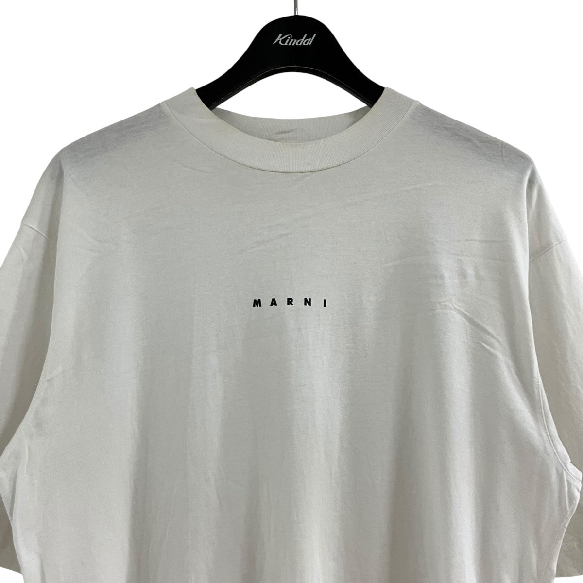 MARNI フロントロゴTシャツ 古着・中古-2枚目のアイテム画像