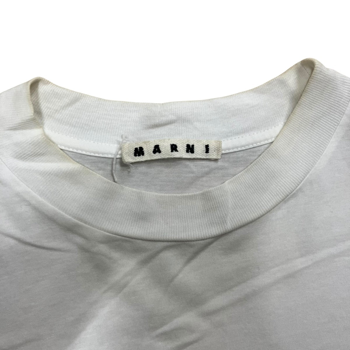 MARNI フロントロゴTシャツ 古着・中古-5枚目のアイテム画像
