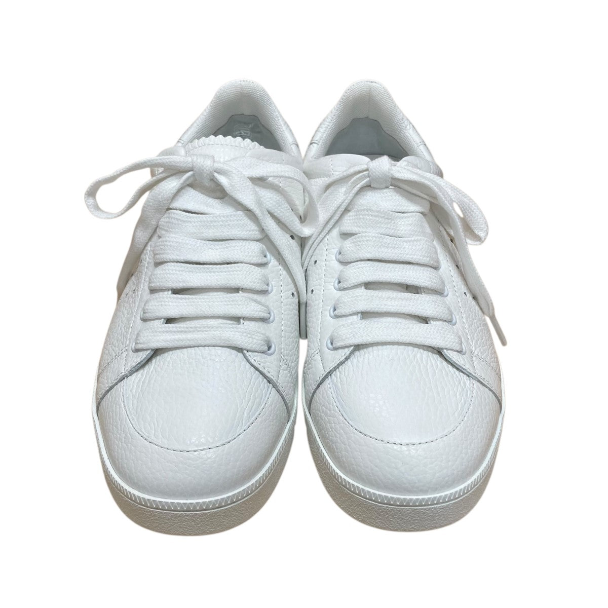 LOEWE(ロエベ) アナグラムレザーローカットスニーカー592403 592403