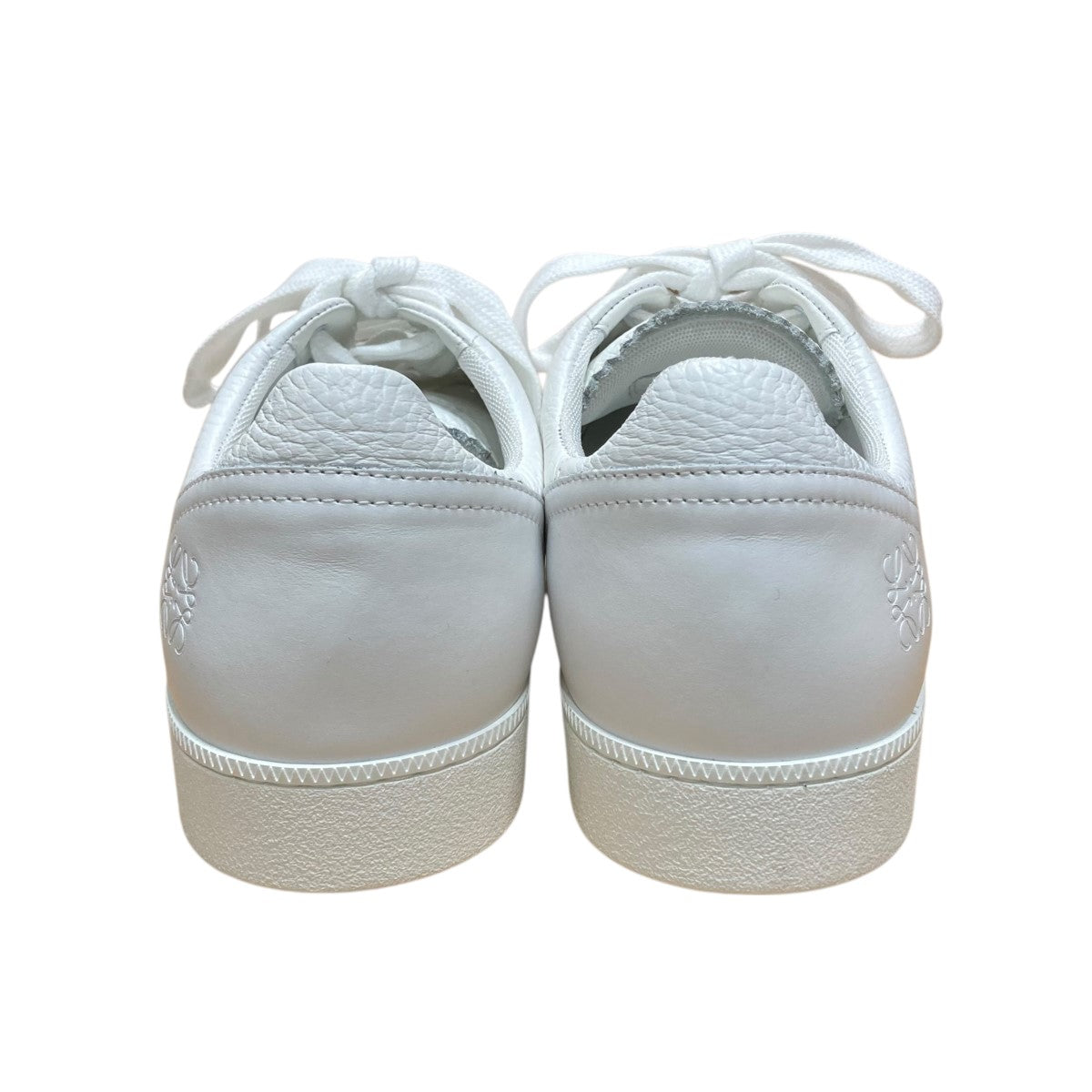 LOEWE(ロエベ) アナグラムレザーローカットスニーカー592403 592403