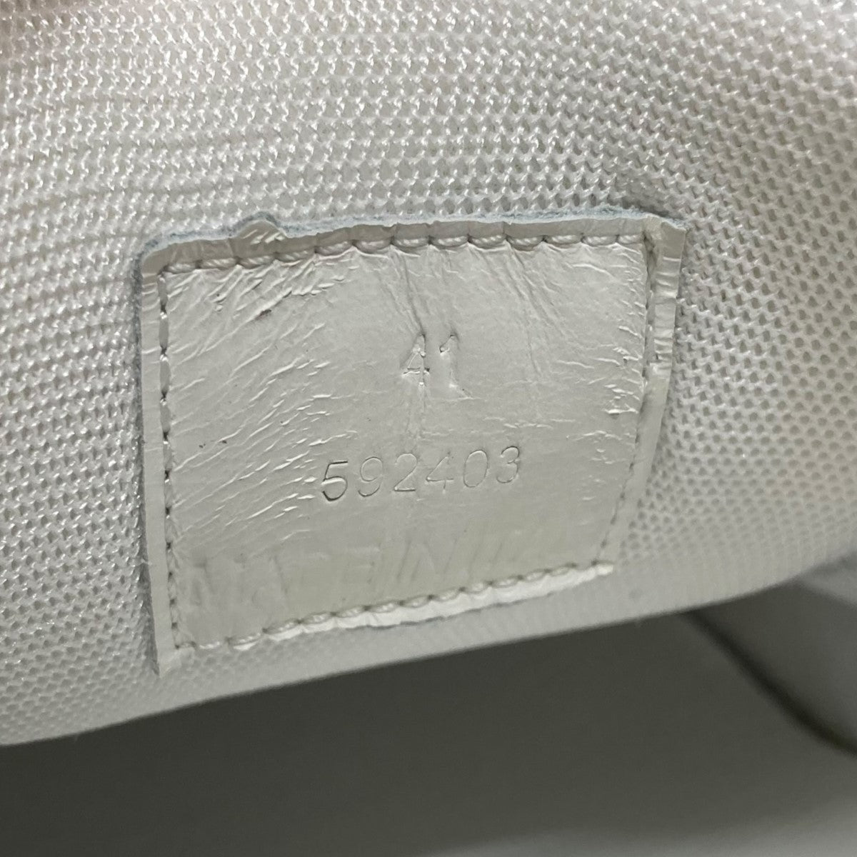 LOEWE アナグラム レザーグローブ 手袋 サイズ7ブラック LOEWE(ロエベ