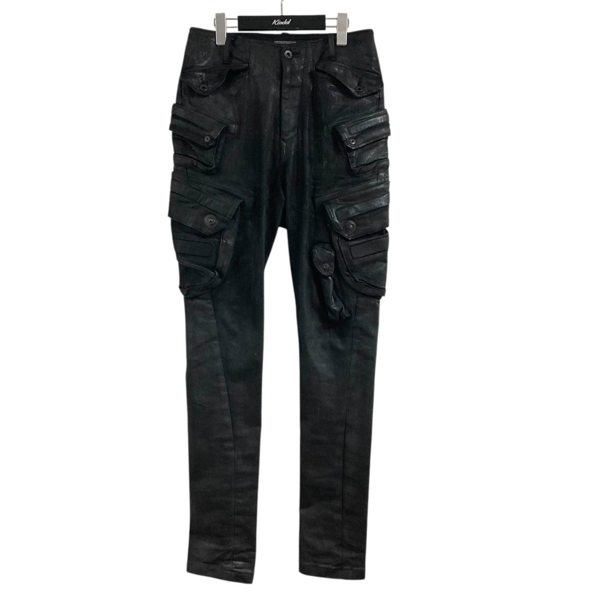 JULIUS(ユリウス) 25AWスウェットサルエルパンツ907PAM11 907PAM11