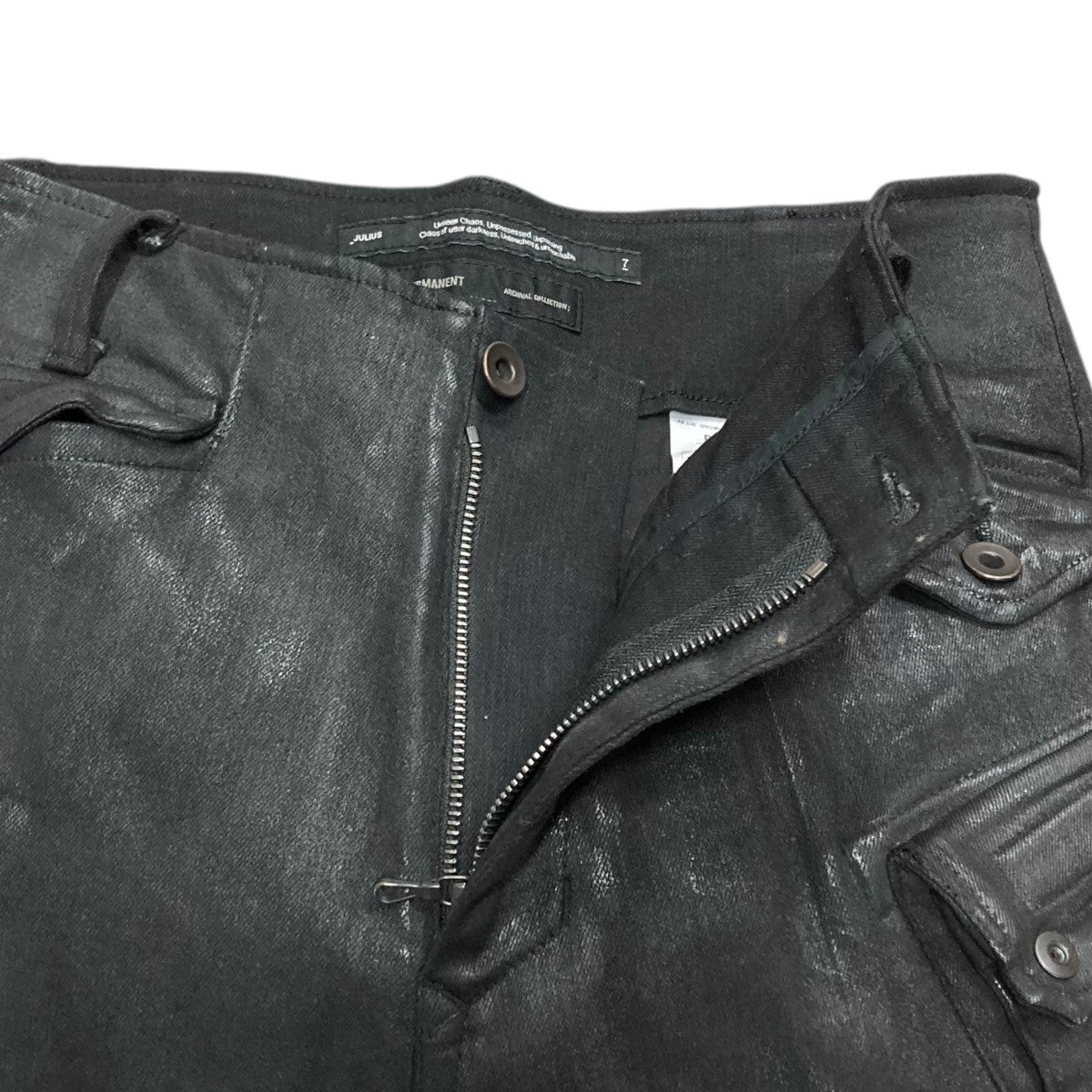 JULIUS(ユリウス) 24SSガスマスクカーゴパンツ859PAM3-C ｢TROUSERS