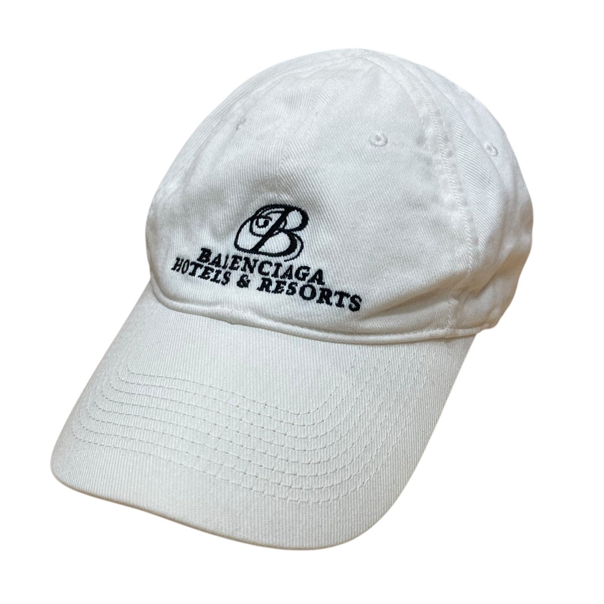 BALENCIAGA(バレンシアガ) キャップ ホワイト サイズ L｜【公式