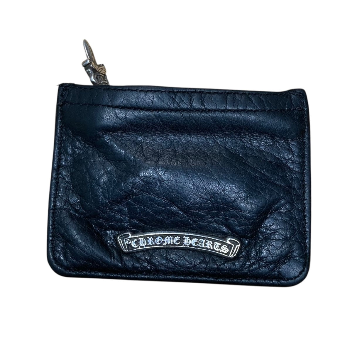 CHROME HEARTS(クロムハーツ) ｢ZPR CHNG 3×4｣コインケース ブラック