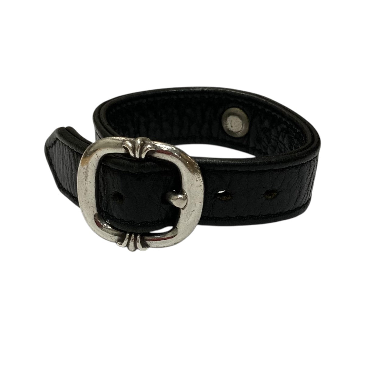 CHROME HEARTS(クロムハーツ) ガンスリンガーレザーブレスレット