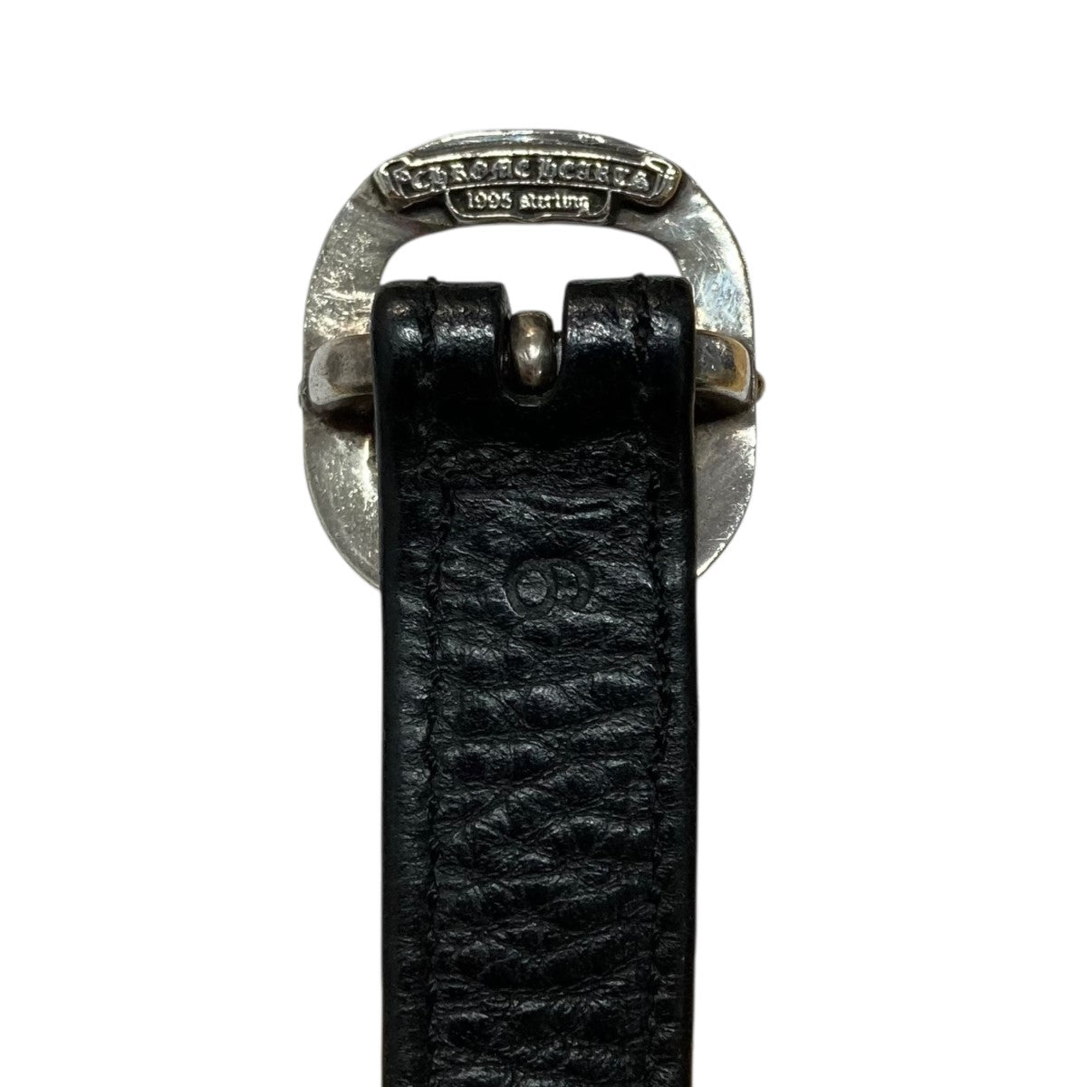 CHROME HEARTS(クロムハーツ) ガンスリンガーレザーブレスレット