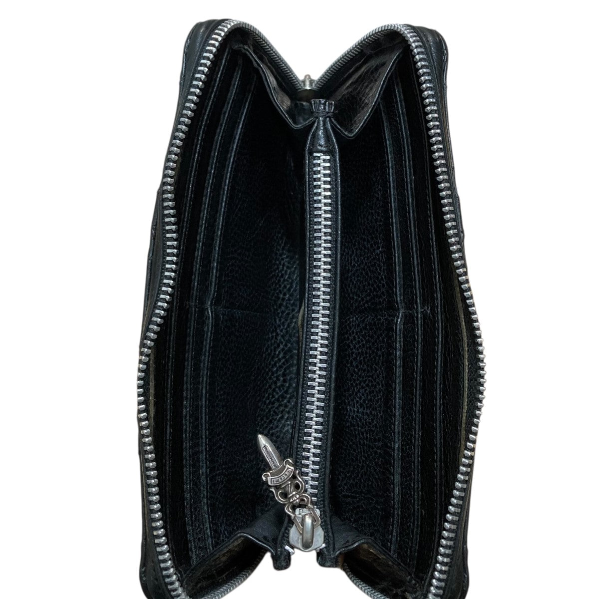 CHROME HEARTS(クロムハーツ) ｢REC F ZIP QUILTED｣セメタリークロス