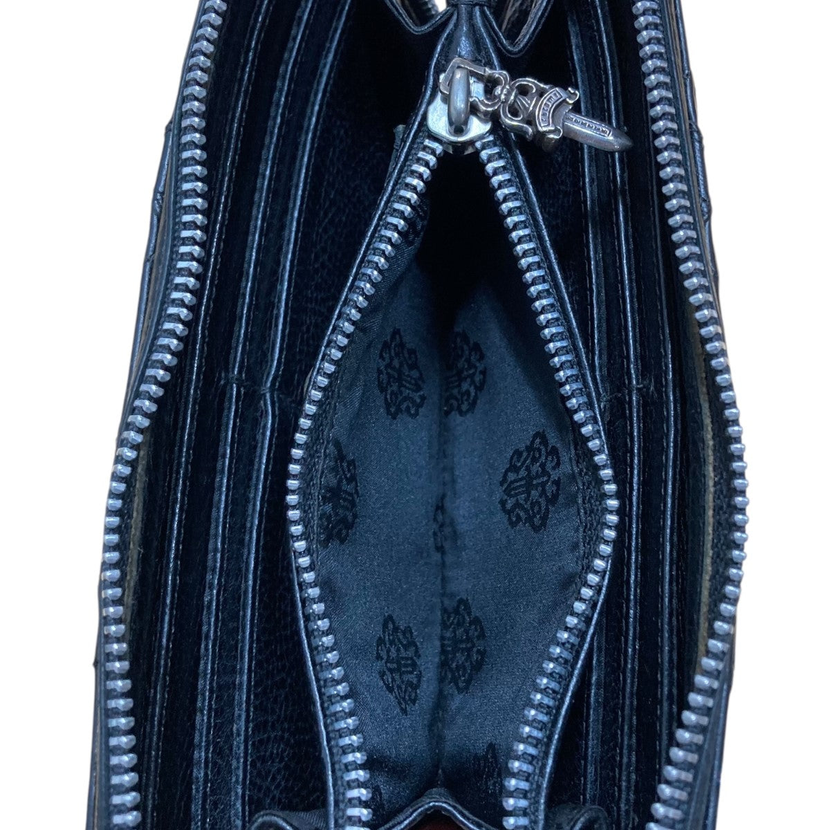 CHROME HEARTS(クロムハーツ) ｢REC F ZIP QUILTED｣セメタリークロス