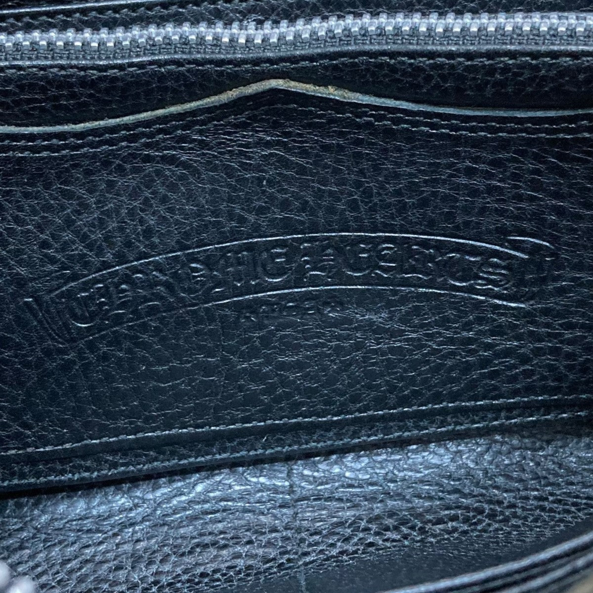 クロムハーツ REC F セメタリークロス キルティング ウォレット クロムハーツ 財布（Chrome Hearts）REC F ZIP＃2 キルティング
