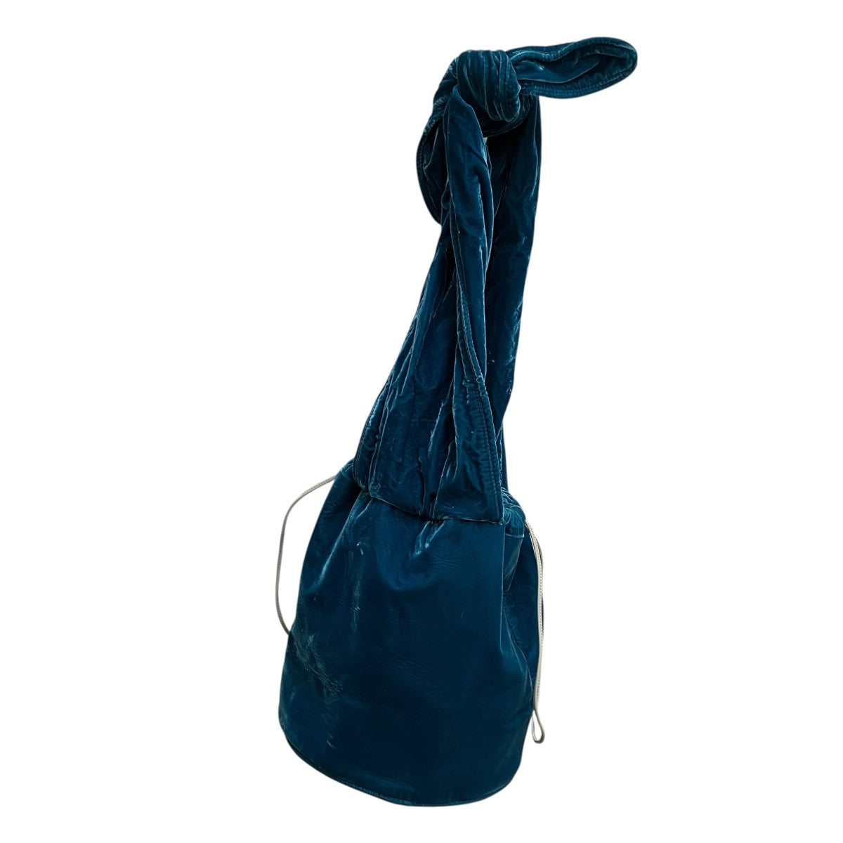 LUDLOW(ラドロー) ベロアバッグ ターコイズ｜【公式】カインドオル