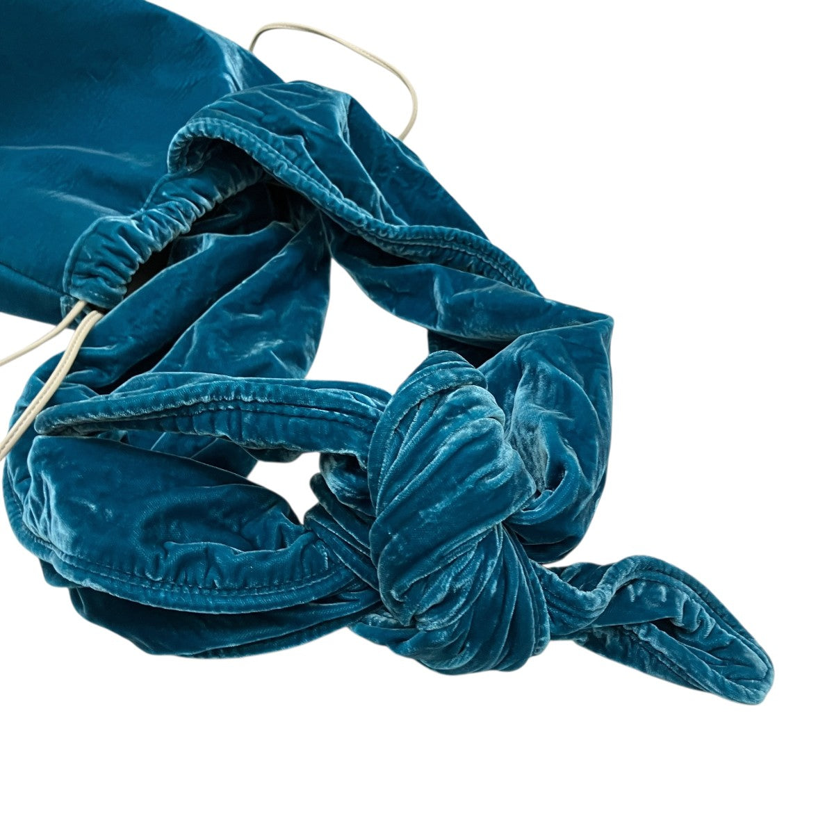 LUDLOW(ラドロー) ベロアバッグ ターコイズ｜【公式】カインドオル