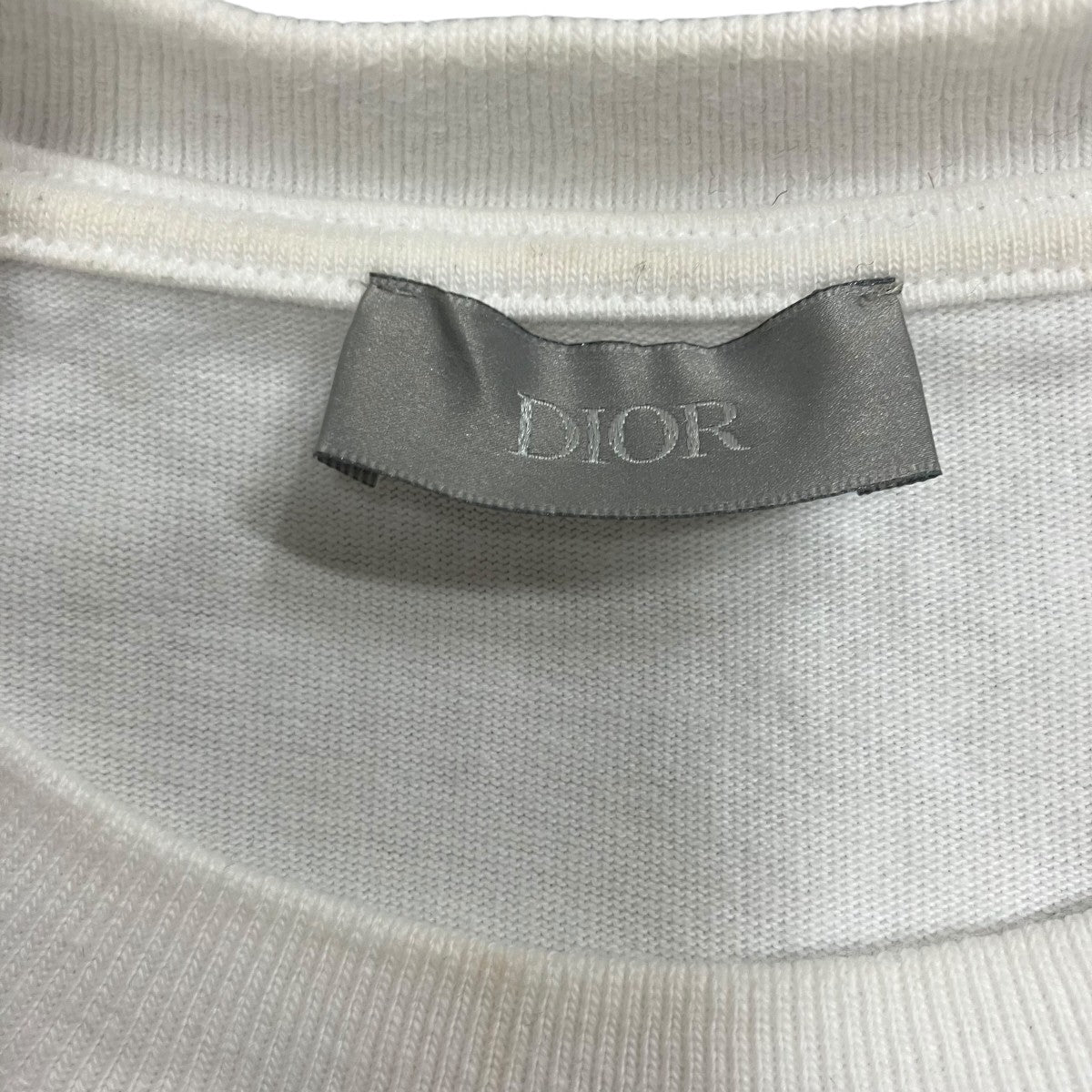 Dior Homme 半袖ロゴTシャツ 古着・中古-6枚目のアイテム画像