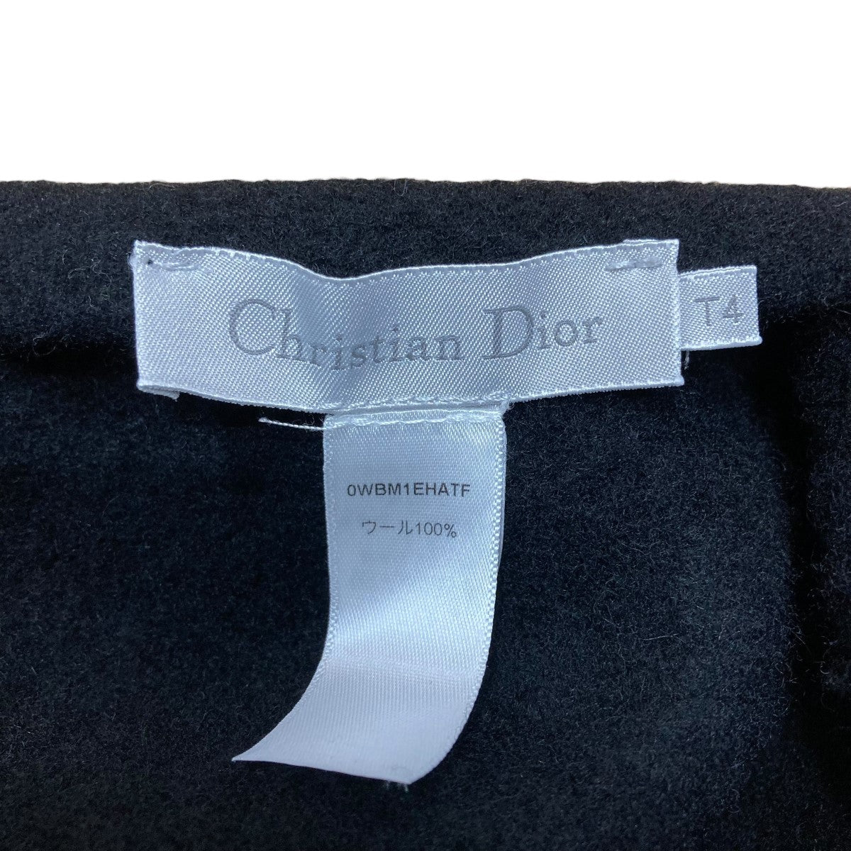 ウールフェルトベレー帽