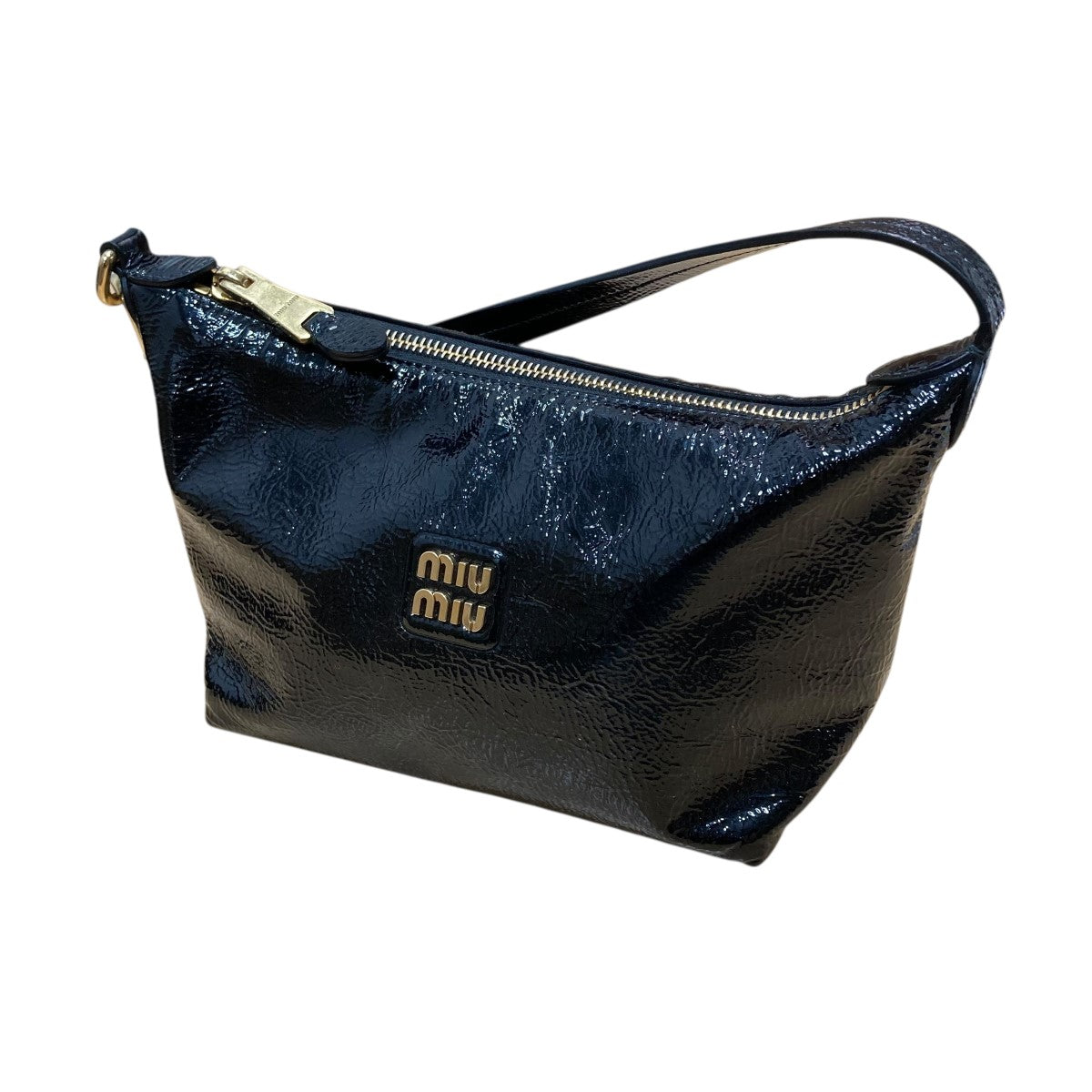 ナプラックパテントレザーバッグ