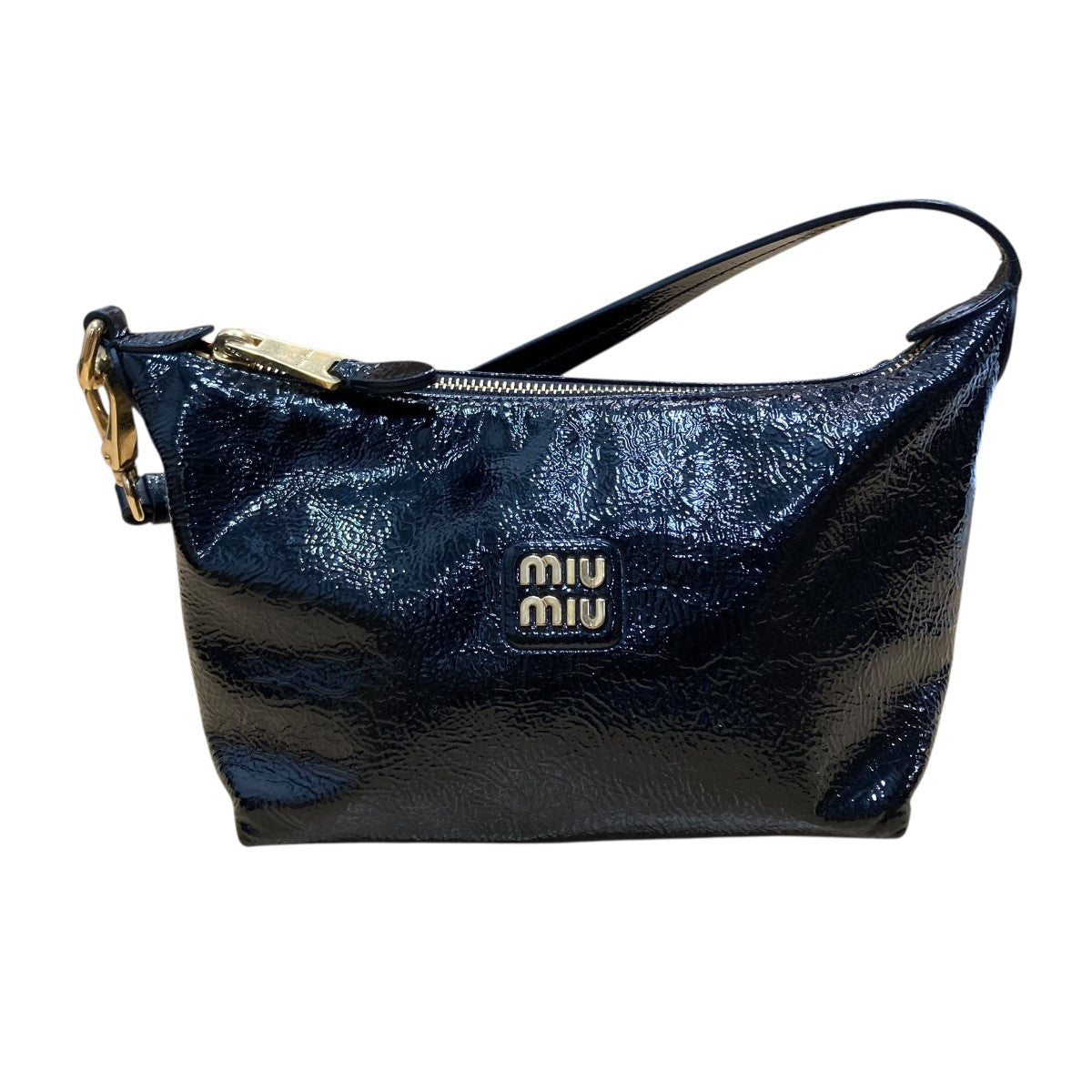 ナプラックパテントレザーバッグ