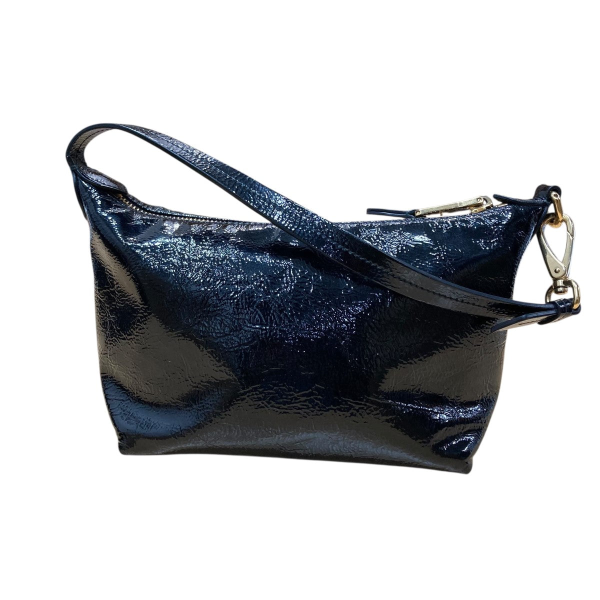 ナプラックパテントレザーバッグ