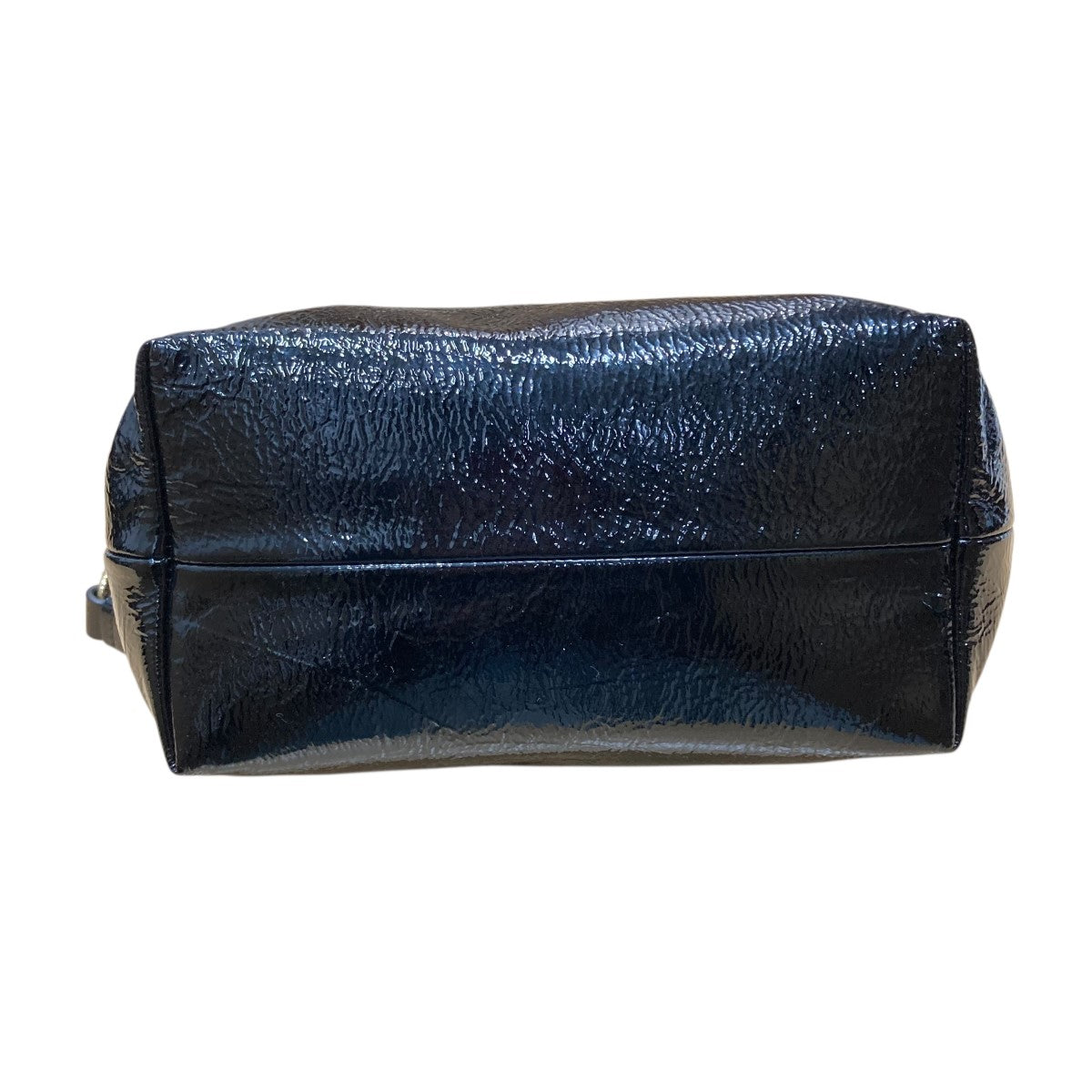 ナプラックパテントレザーバッグ