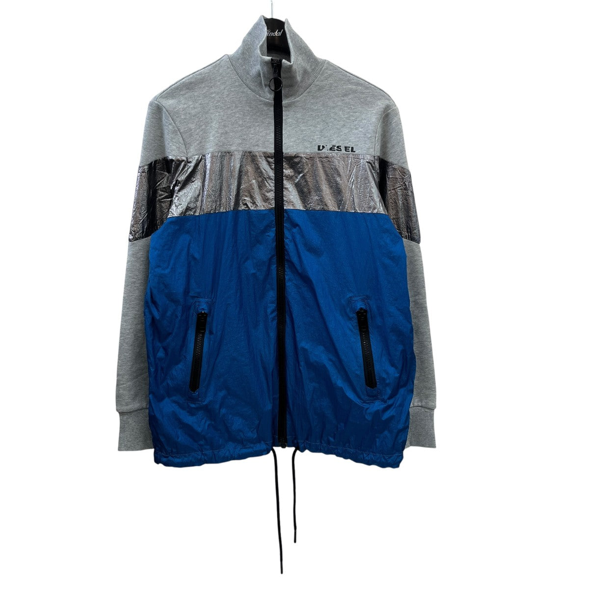 DIESEL スウェットブルゾン 古着・中古-1枚目のアイテム画像