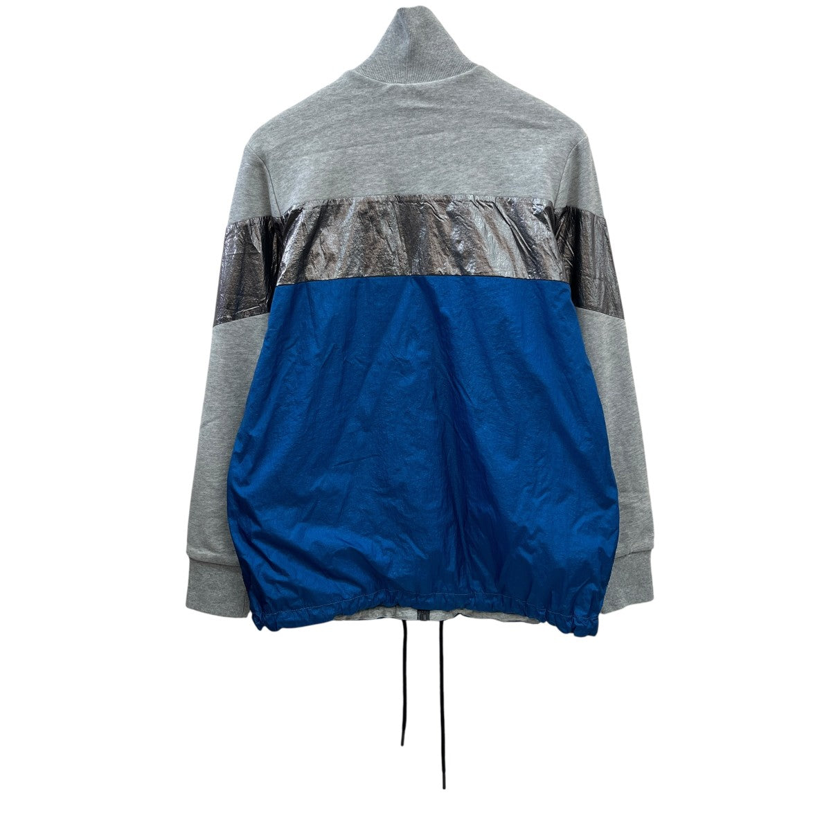 DIESEL スウェットブルゾン 古着・中古-2枚目のアイテム画像