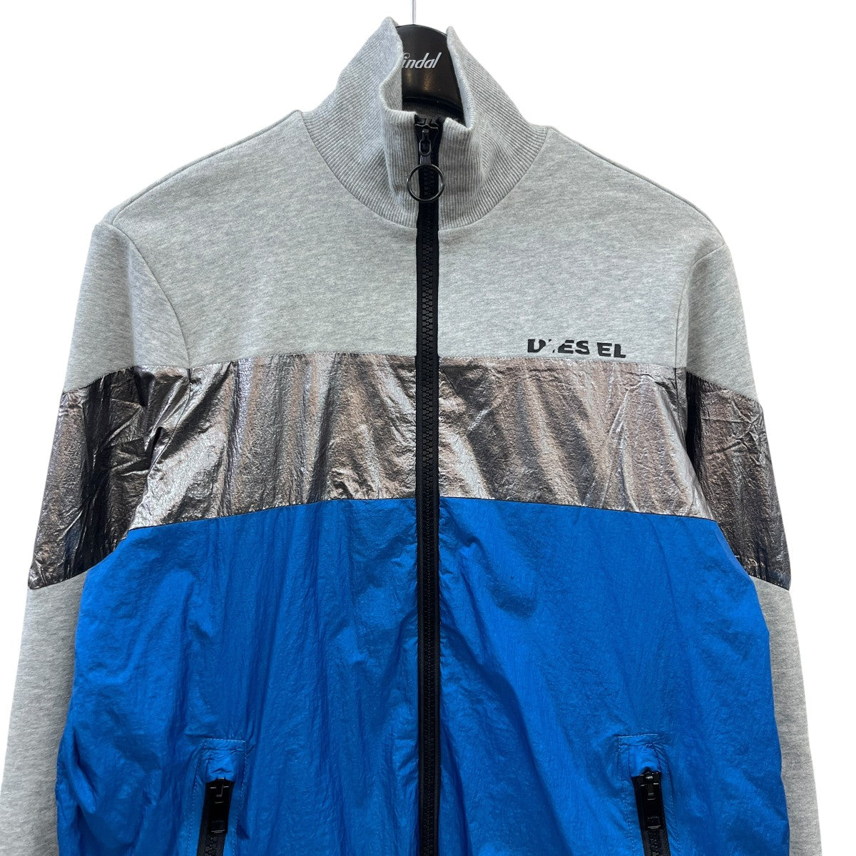 DIESEL スウェットブルゾン 古着・中古-3枚目のアイテム画像