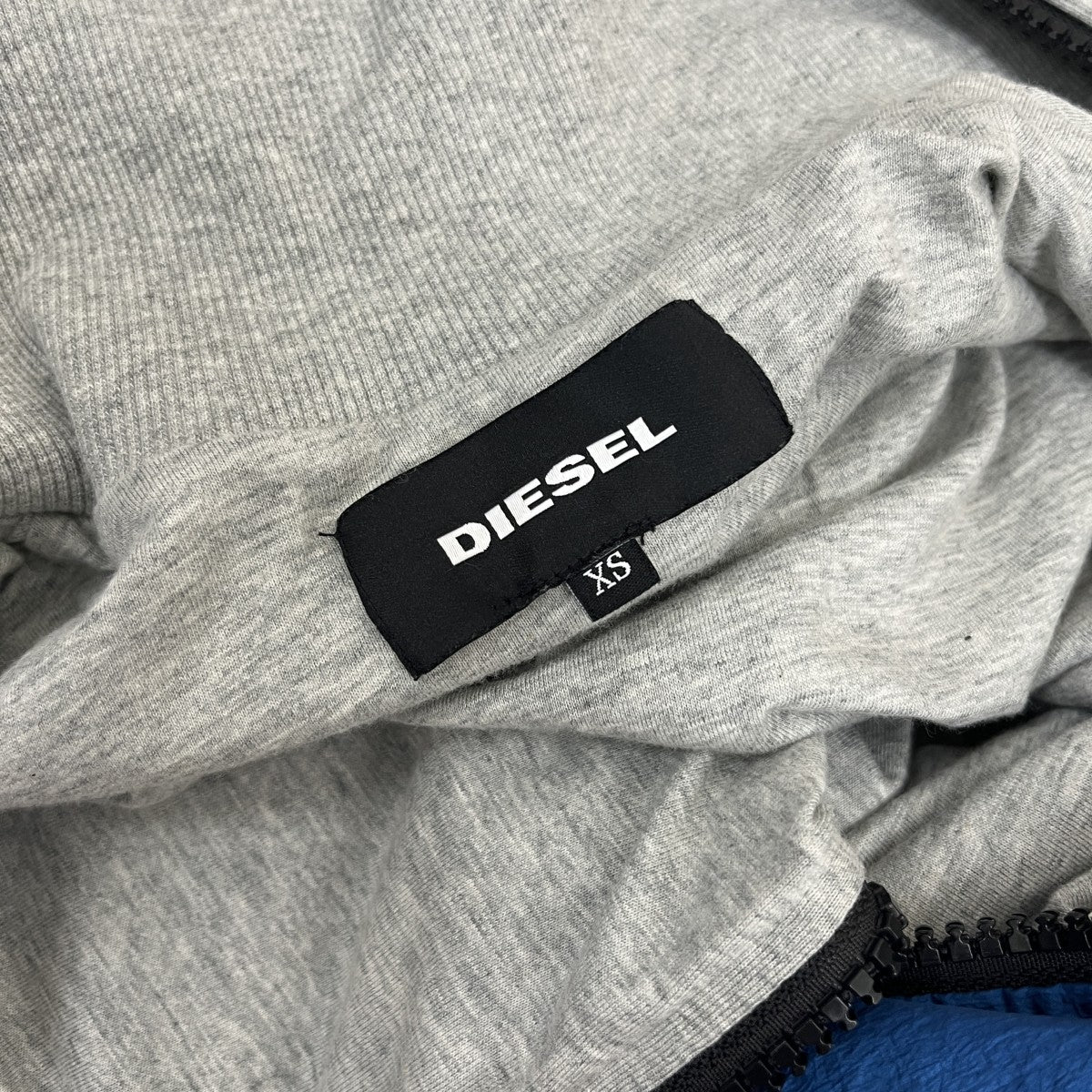 DIESEL スウェットブルゾン 古着・中古-5枚目のアイテム画像