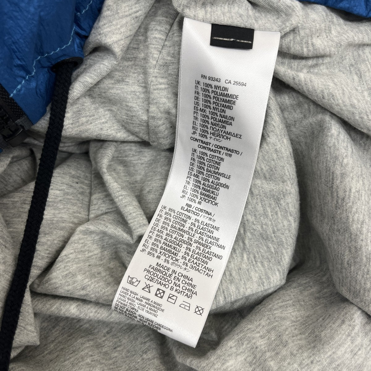 DIESEL スウェットブルゾン 古着・中古-6枚目のアイテム画像