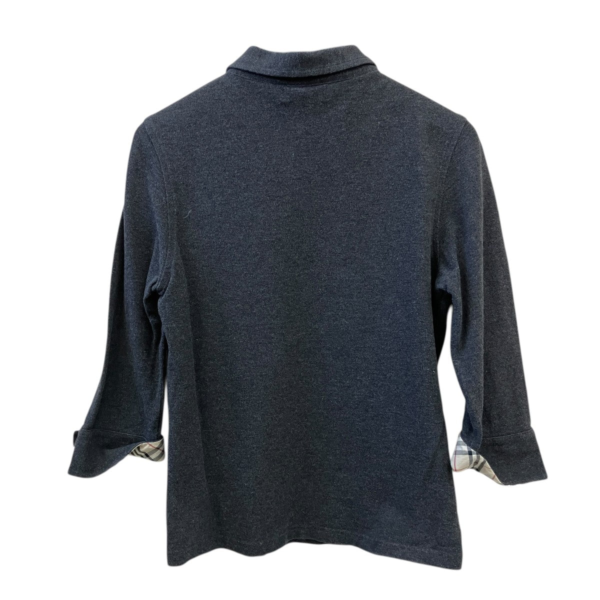 BURBERRY ポロシャツHKK-035-04 古着・中古-2枚目のアイテム画像