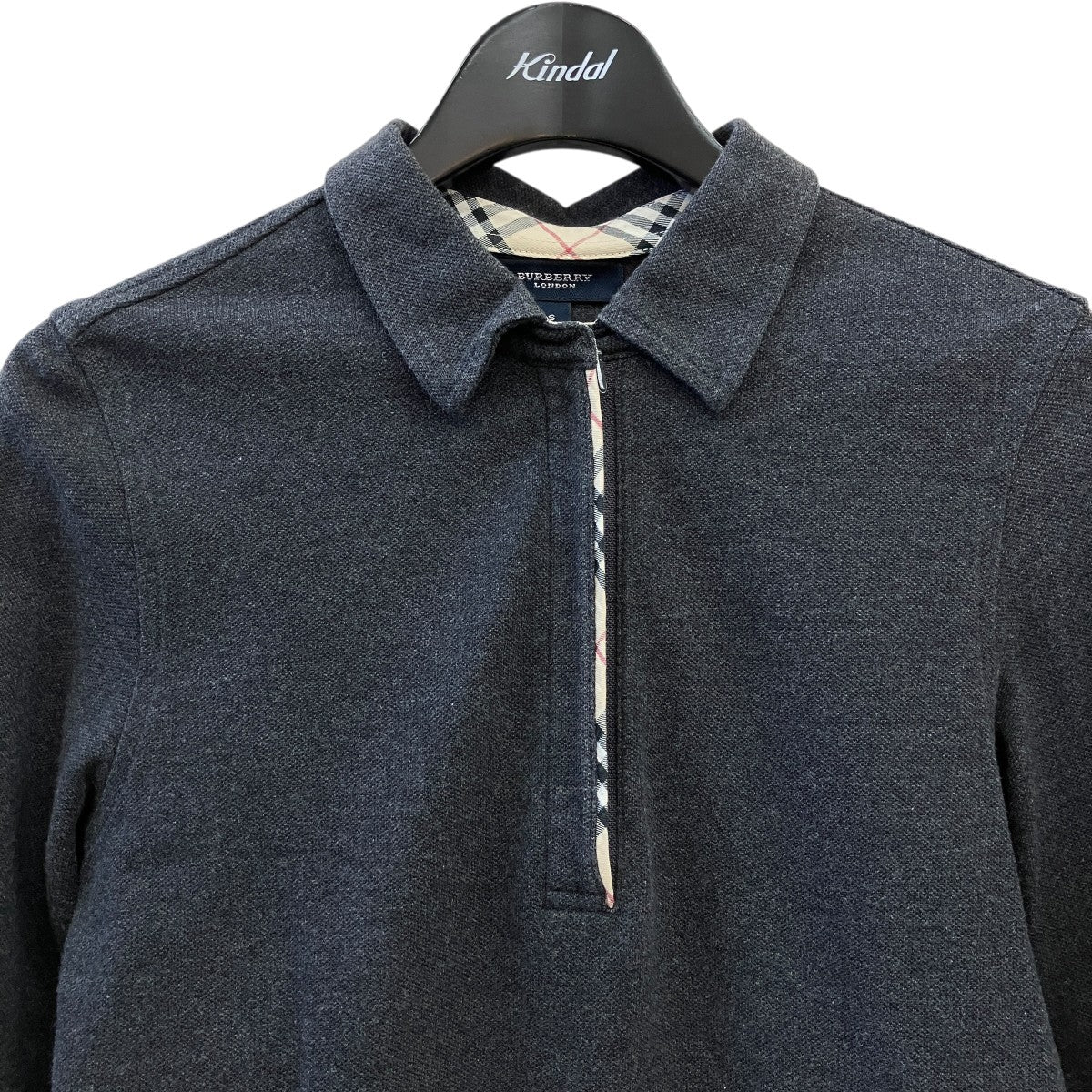 BURBERRY ポロシャツHKK-035-04 古着・中古-3枚目のアイテム画像
