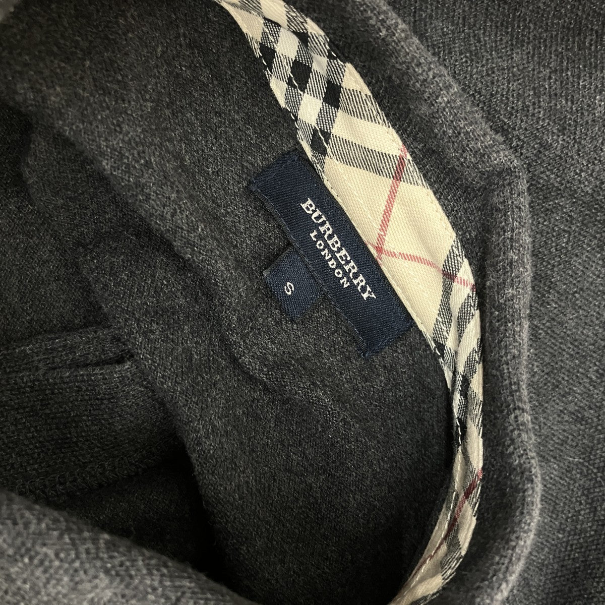 BURBERRY ポロシャツHKK-035-04 古着・中古-4枚目のアイテム画像