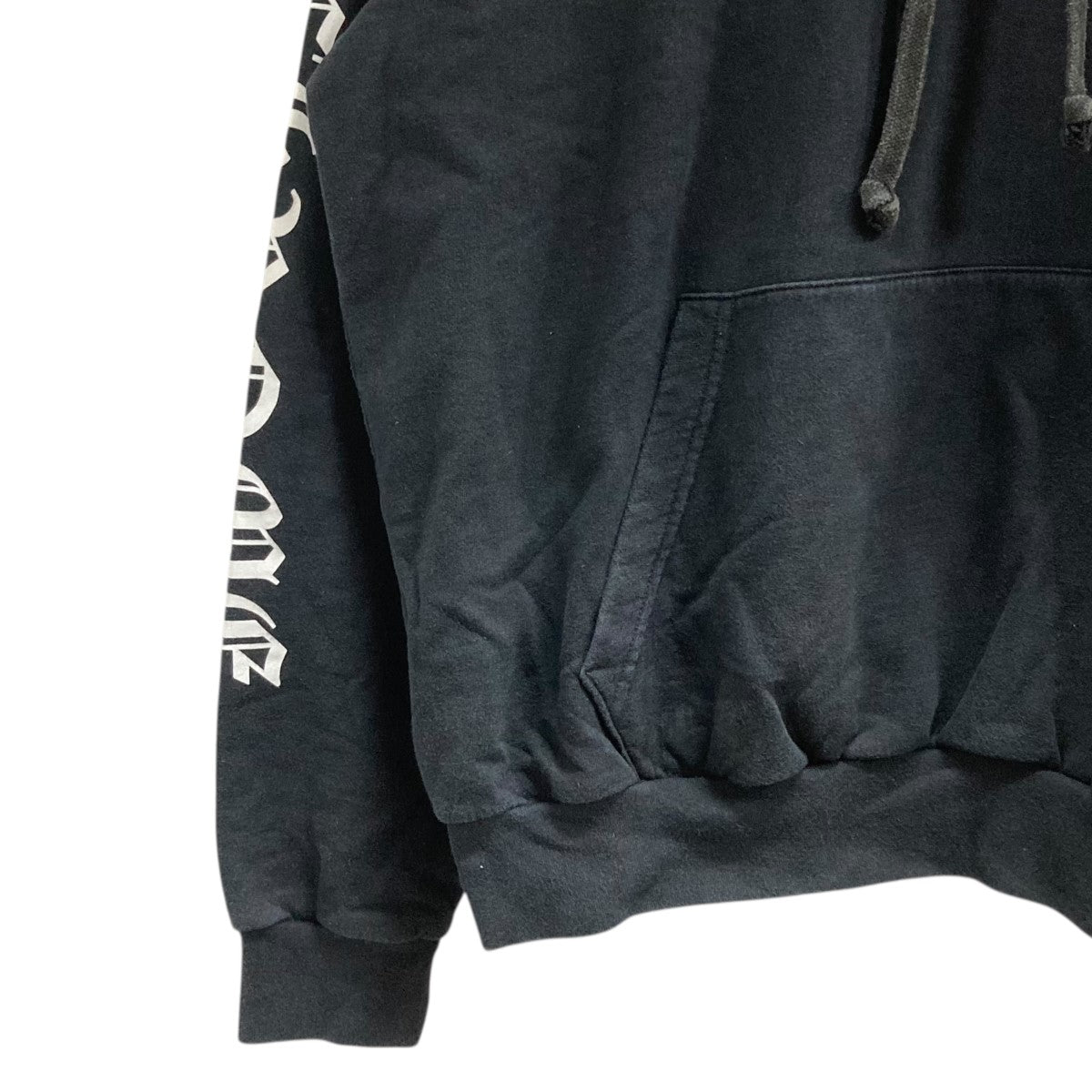 CHROME HEARTS VERTICAL ARM LOGO HOODIEアームロゴプルオーバーパーカー 古着・中古-3枚目のアイテム画像