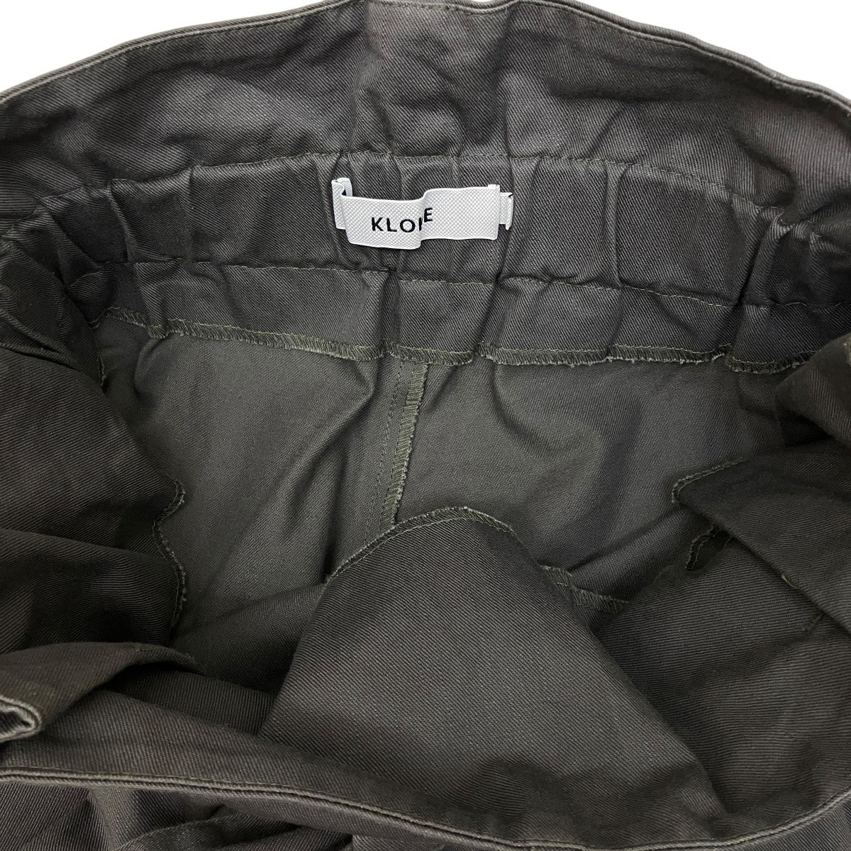 KLOKE ワイド袴パンツ 古着・中古-5枚目のアイテム画像
