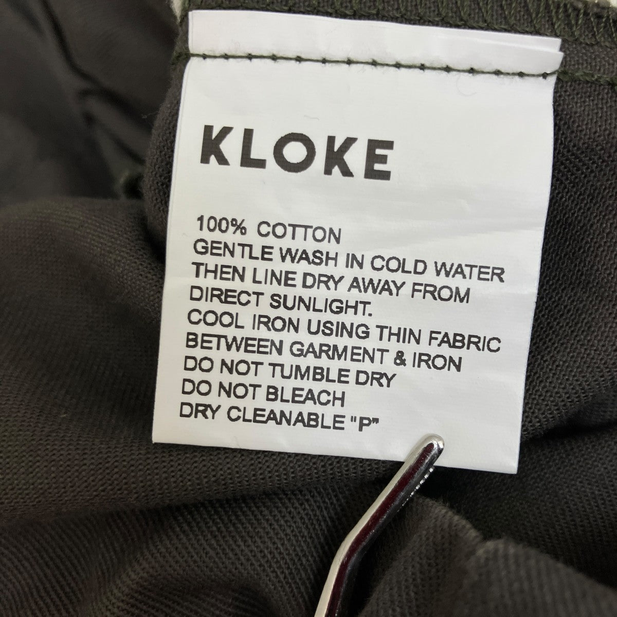 KLOKE ワイド袴パンツ 古着・中古-8枚目のアイテム画像