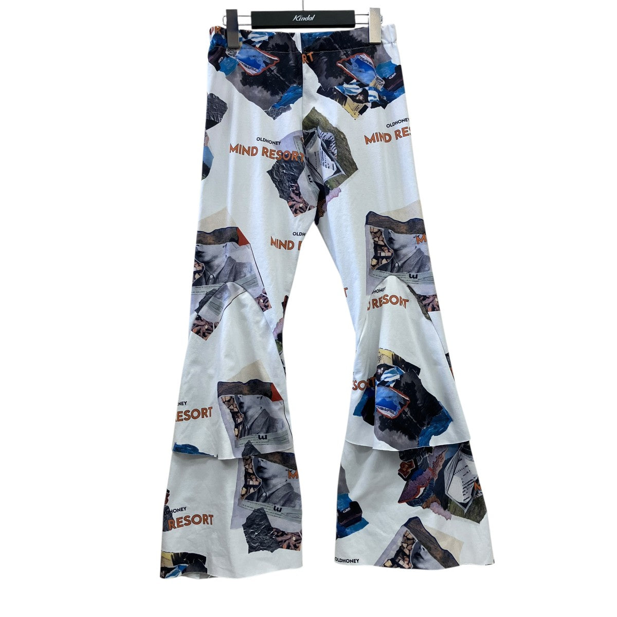 old honey 22SSレイヤードレギンスパンツ 古着・中古-1枚目のアイテム画像