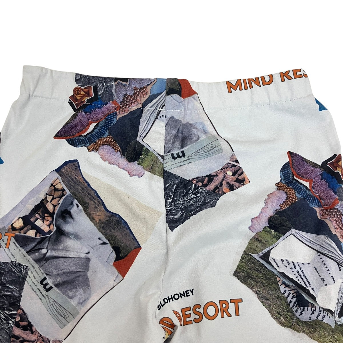 old honey 22SSレイヤードレギンスパンツ 古着・中古-4枚目のアイテム画像