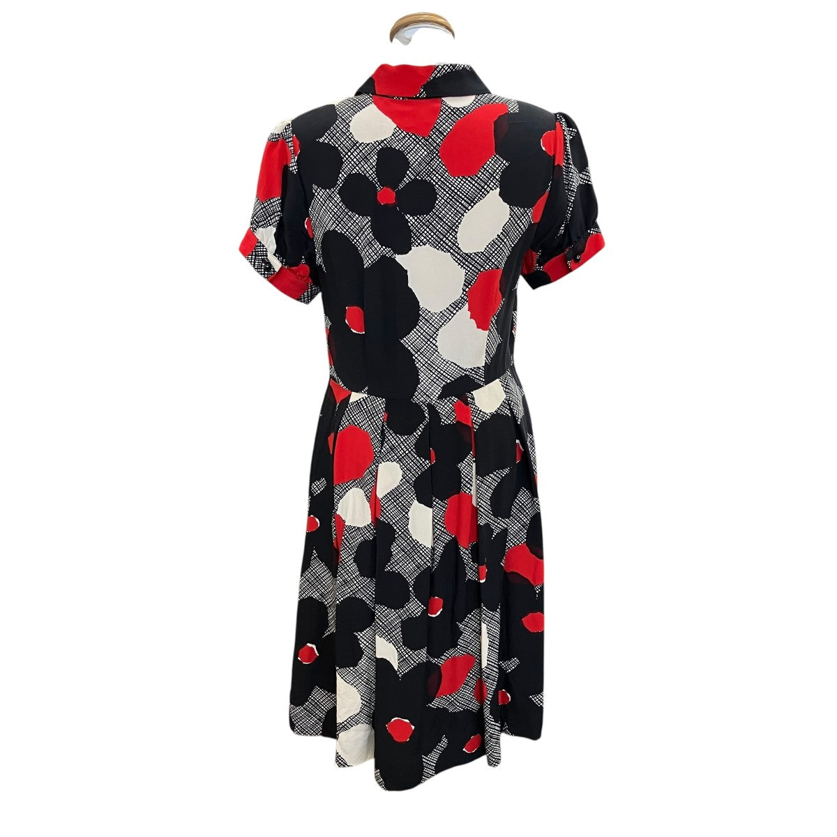 Kate Spade 花柄シルクフリルワンピース024-240102 古着・中古-2枚目のアイテム画像