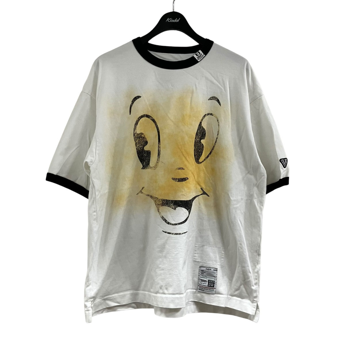 Maison MIHARA YASUHIRO プリントTシャツ 古着・中古-1枚目のアイテム画像