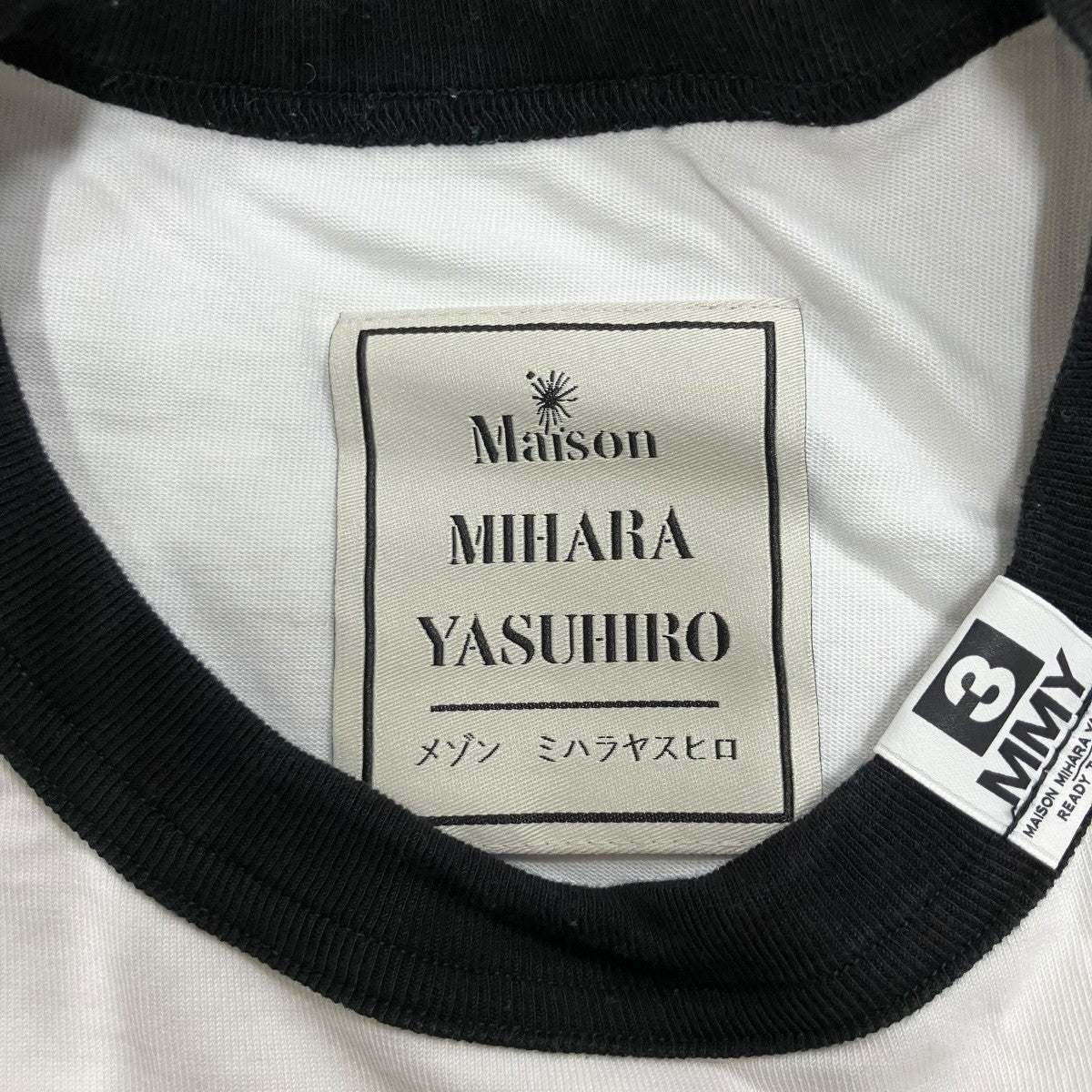 Maison MIHARA YASUHIRO プリントTシャツ 古着・中古-5枚目のアイテム画像