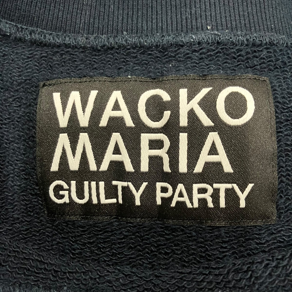WACKO MARIA プリントスウェット 古着・中古-5枚目のアイテム画像