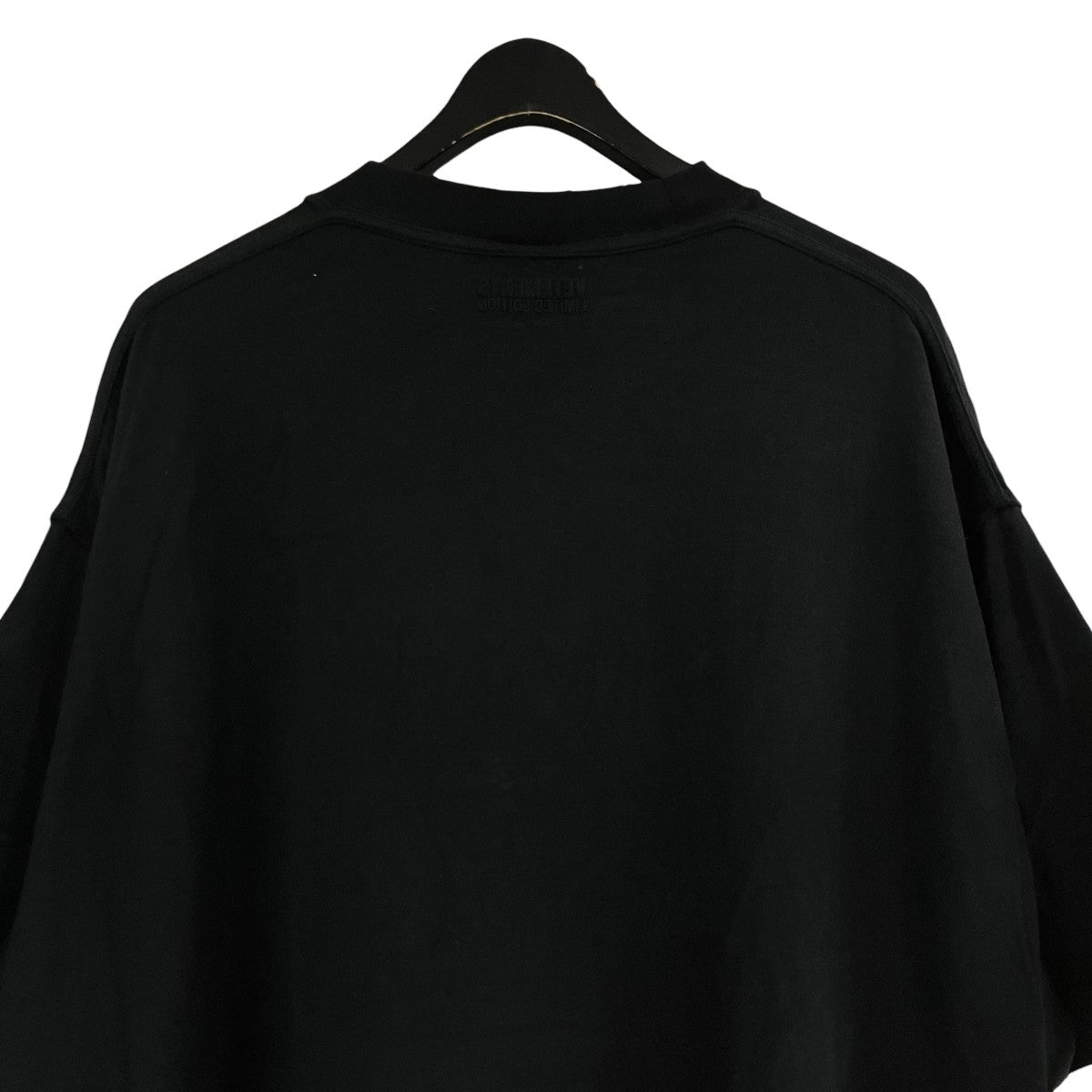 VETEMENTS インサイドアウトダメージTシャツ 古着・中古-4枚目のアイテム画像