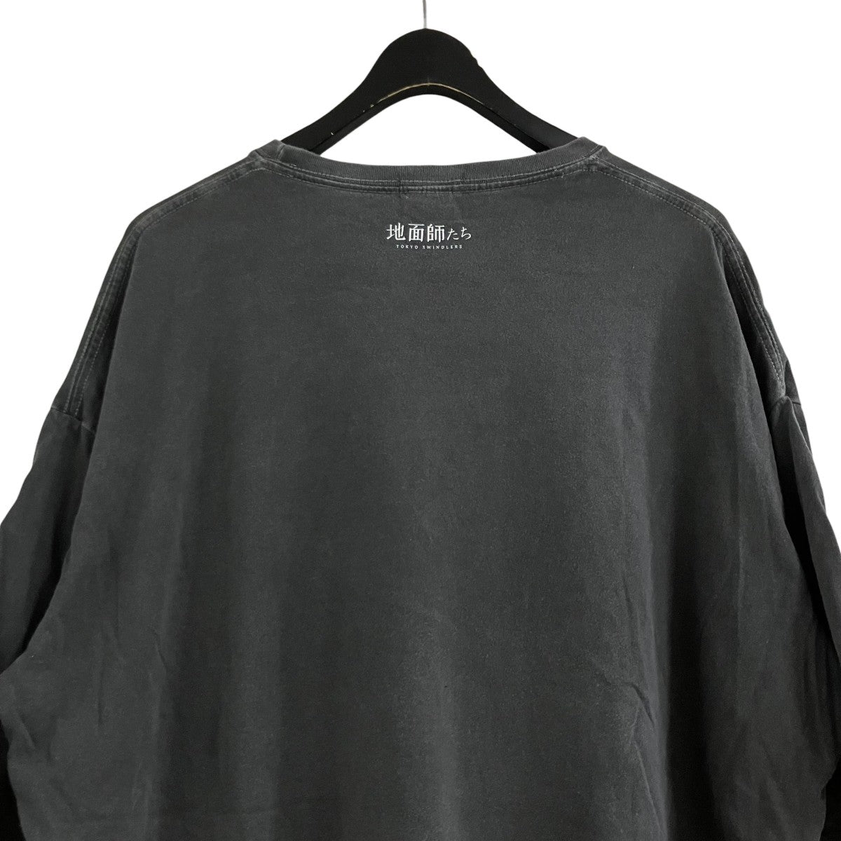 NETFLIX 地面師たち Tシャツ 古着・中古-4枚目のアイテム画像