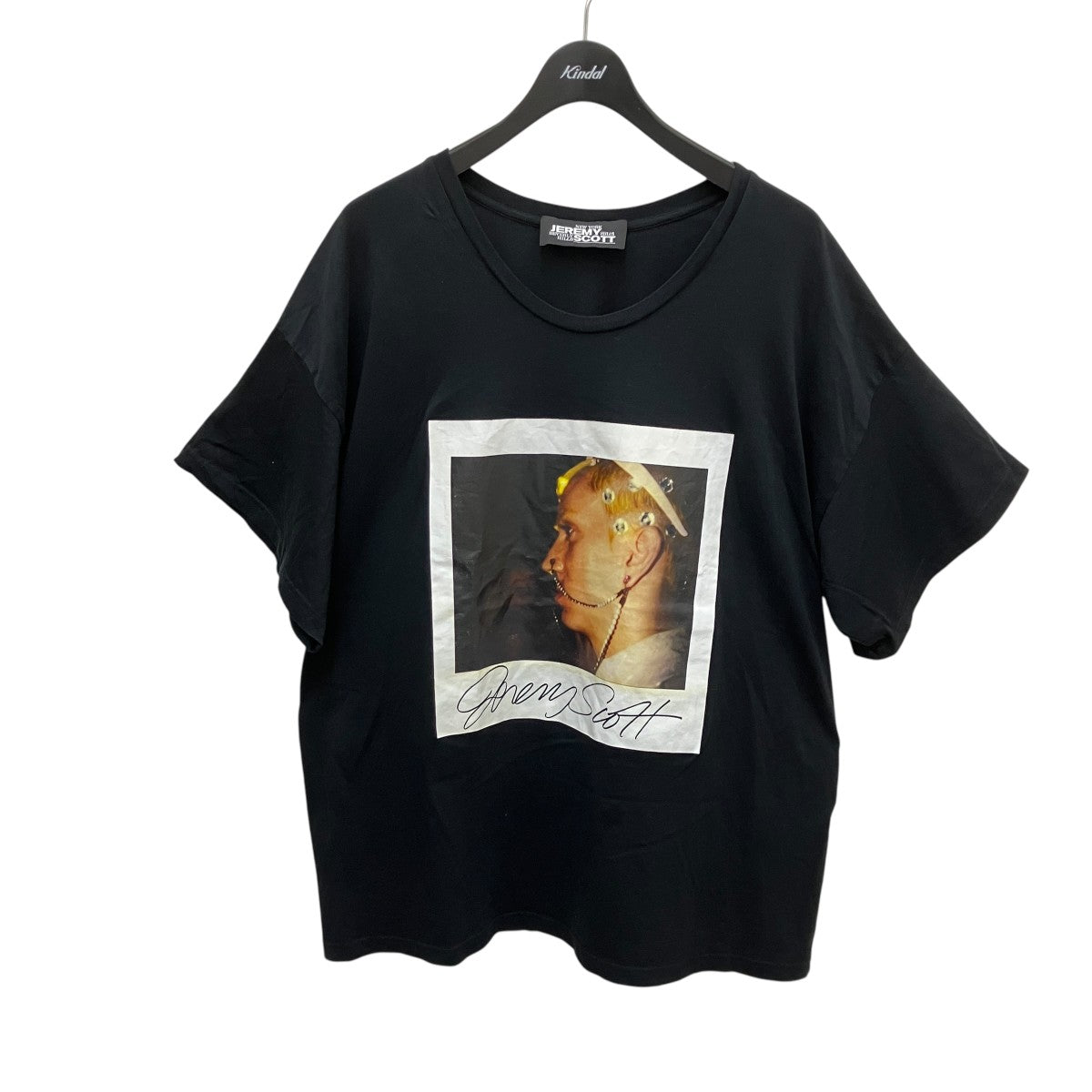JEREMY SCOTT プリントTシャツ 古着・中古-1枚目のアイテム画像