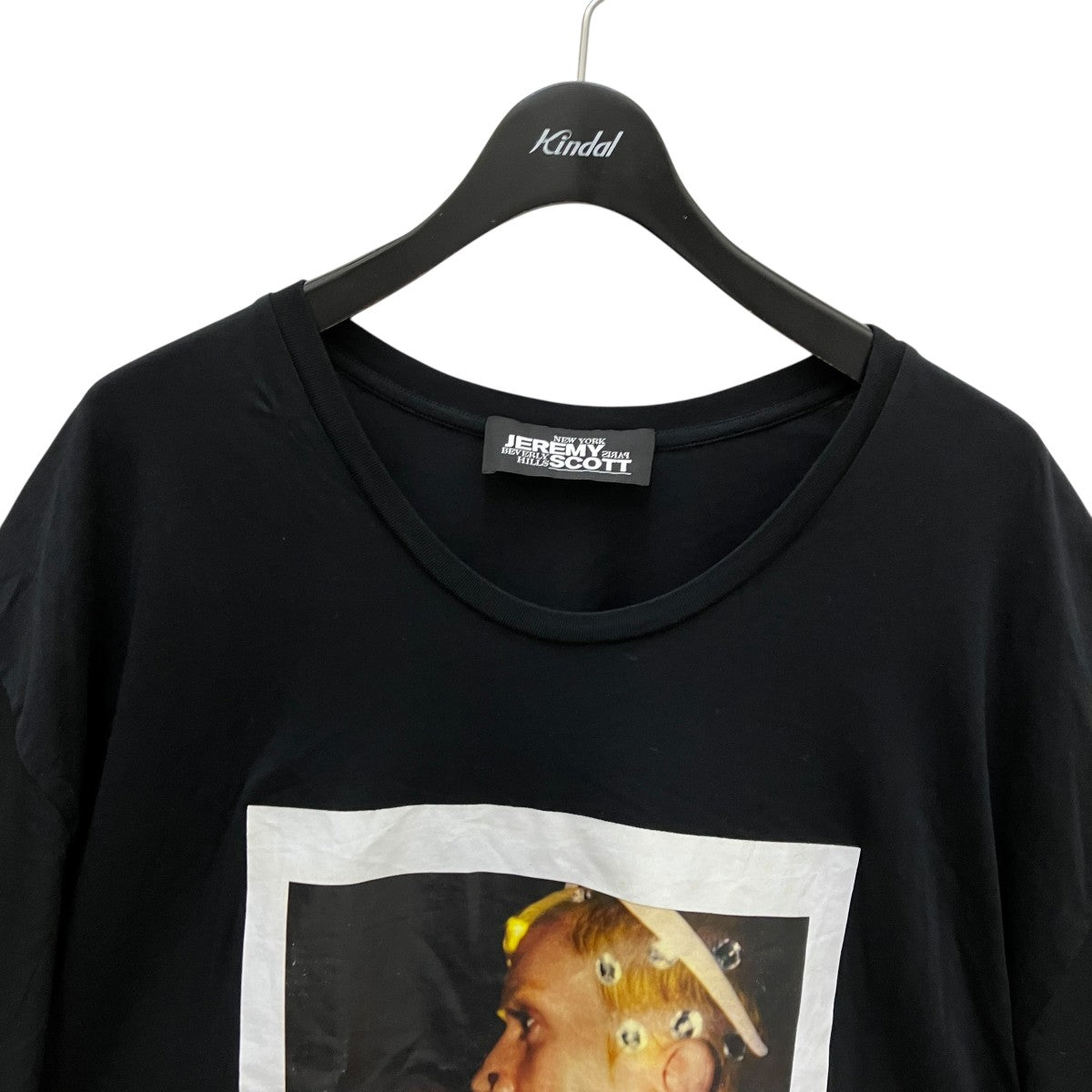 JEREMY SCOTT プリントTシャツ 古着・中古-2枚目のアイテム画像